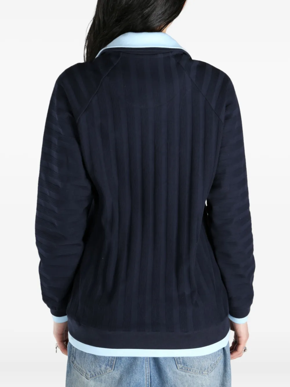 Shop Shushu-tong Striped Knitted Top
