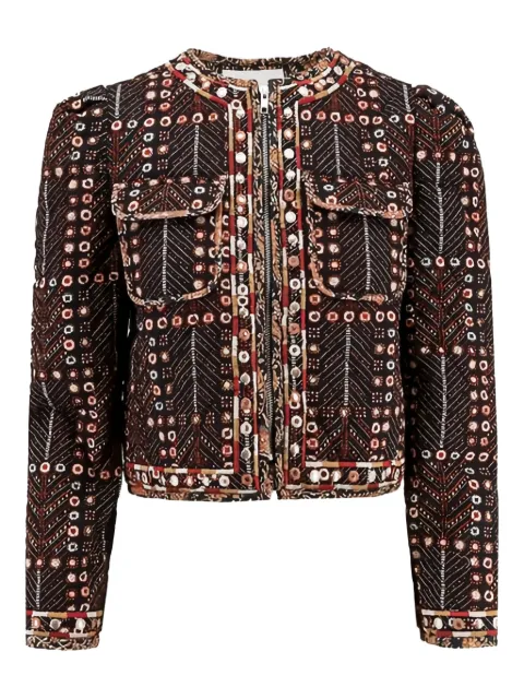 ISABEL MARANT Jaqueta Christy com aplicação no bolso