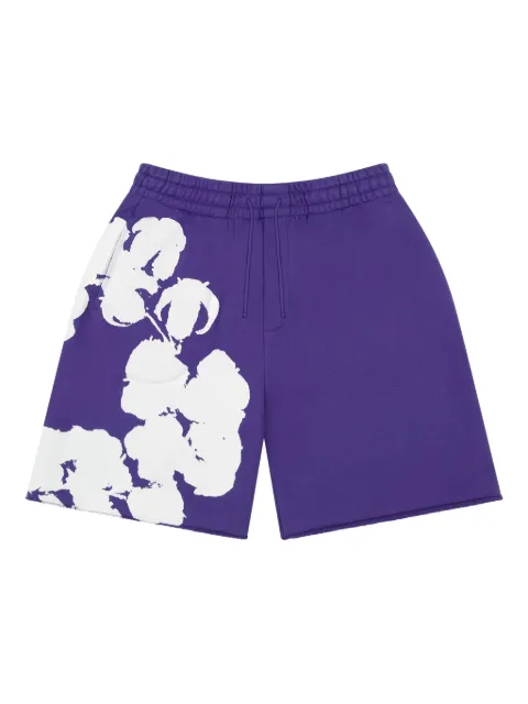 Denim Tears Big Cotton Wreath shorts 