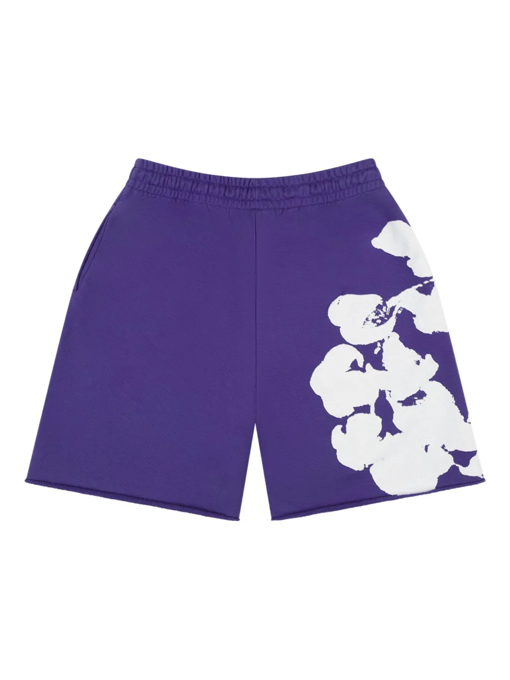 Denim Tears Big Cotton Wreath shorts | Track & Running Shorts | Image 2