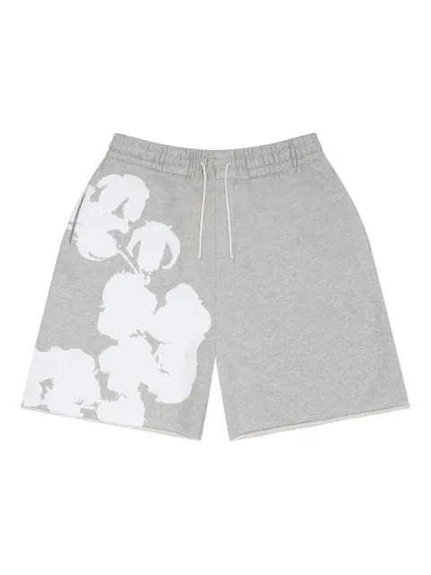 Denim Tears Big Cotton Wreath shorts 