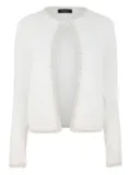 Fabiana Filippi sequin-embellished cardigan - White