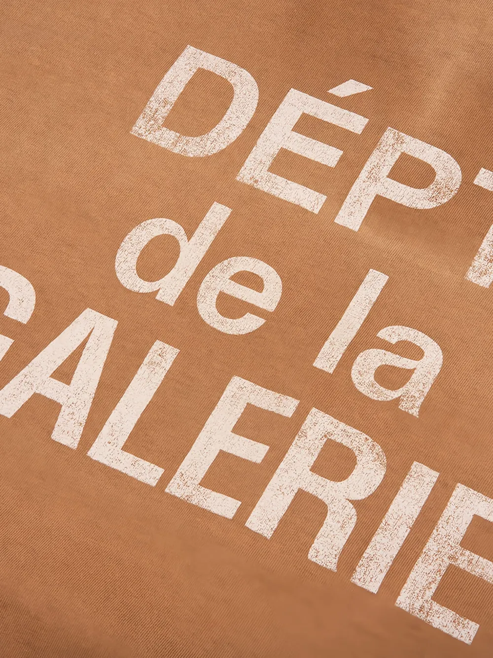 GALLERY DEPT. French shirt met lange mouwen Bruin