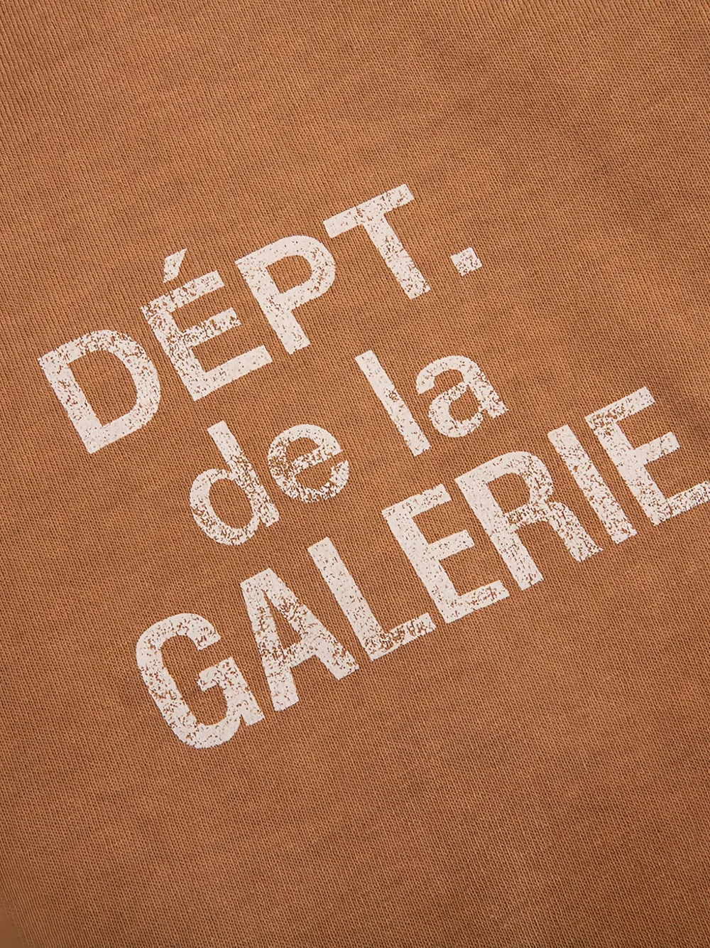 GALLERY DEPT. French shirt met lange mouwen Bruin