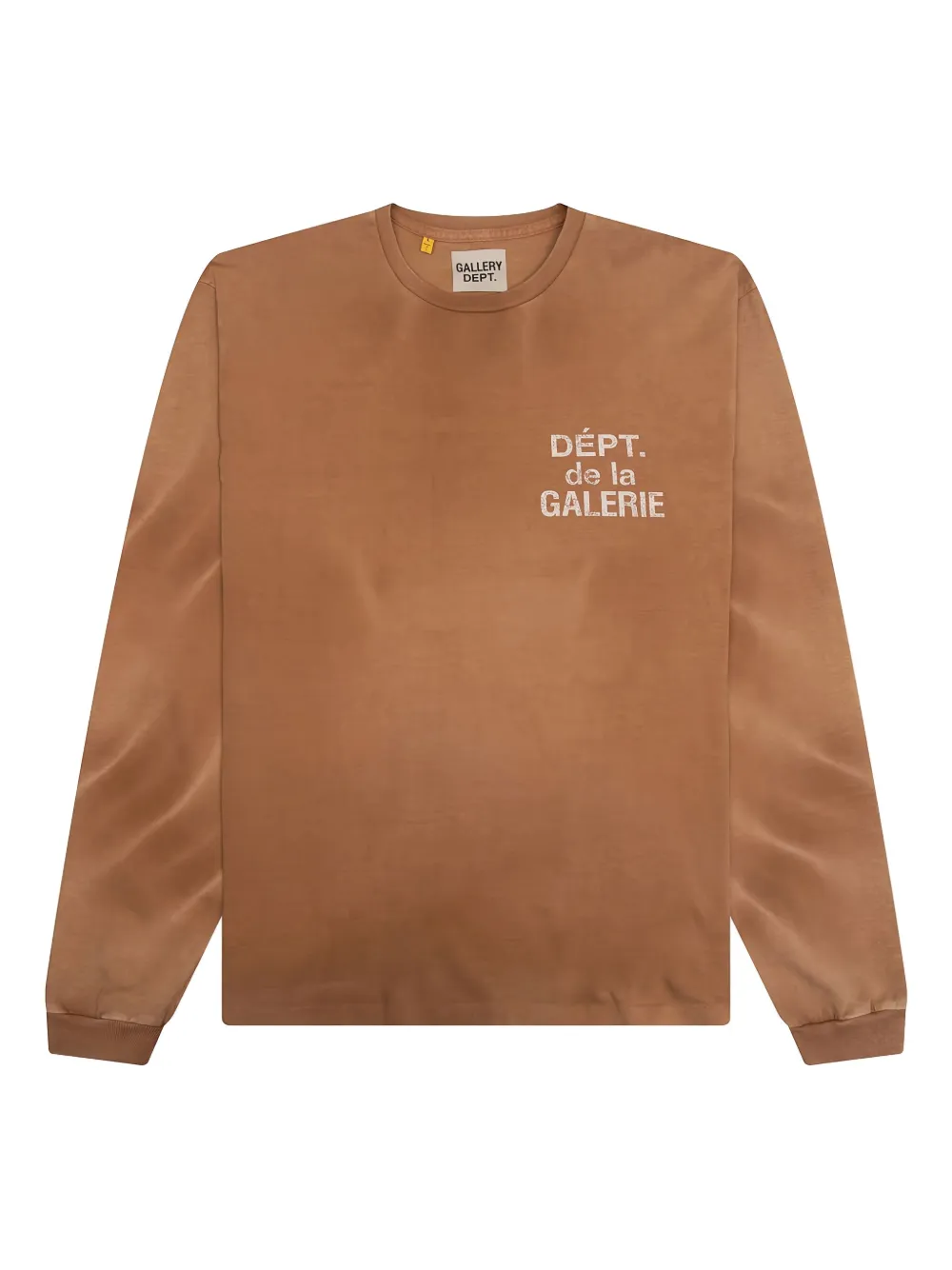 GALLERY DEPT. French shirt met lange mouwen Bruin
