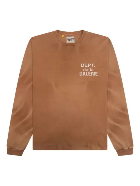 GALLERY DEPT. French long-sleeve shirt