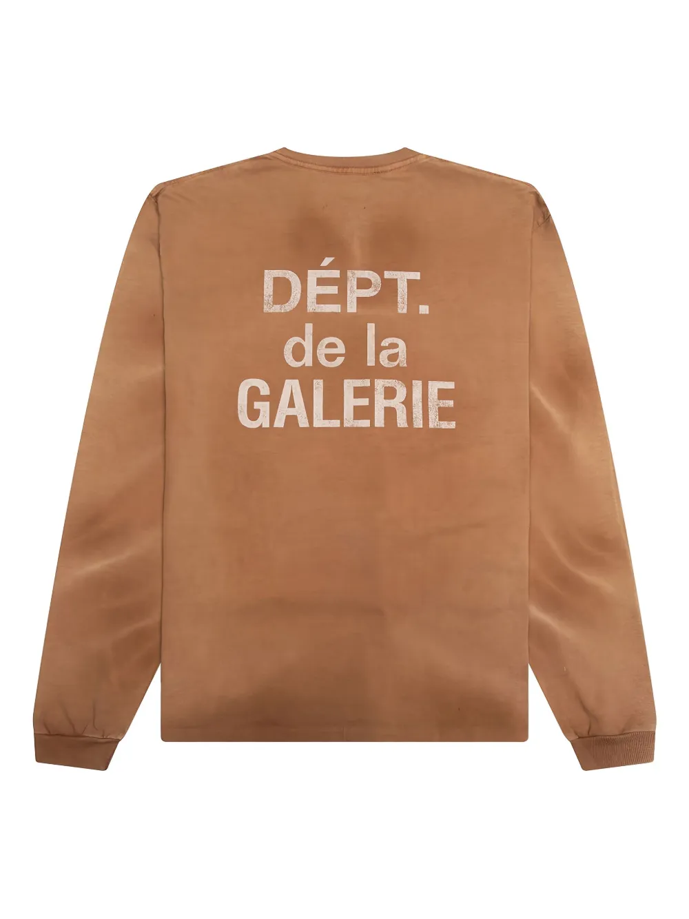 GALLERY DEPT. French shirt met lange mouwen Bruin