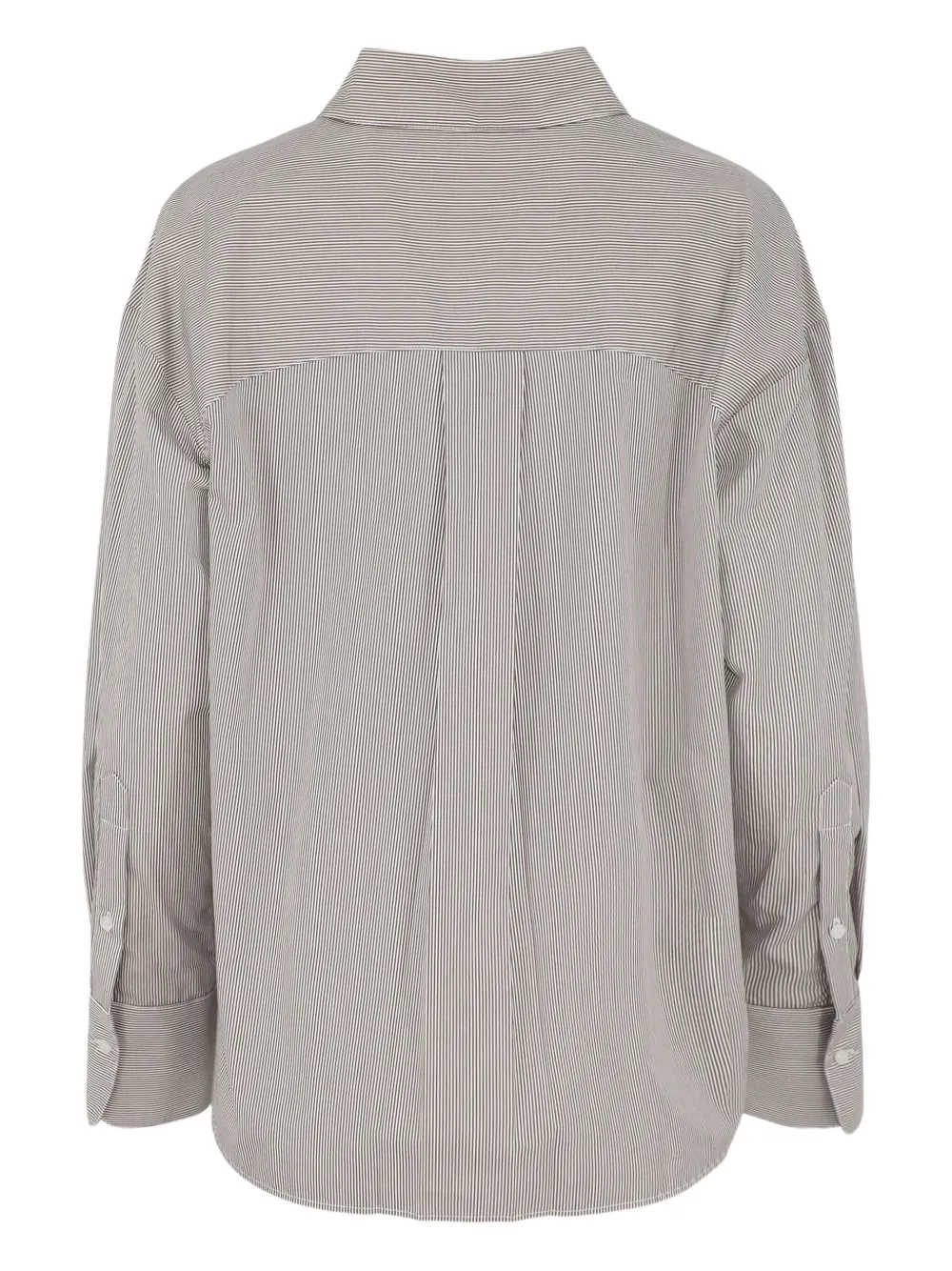 TWP Camicia a righe in cotone | Camicie | Image 2