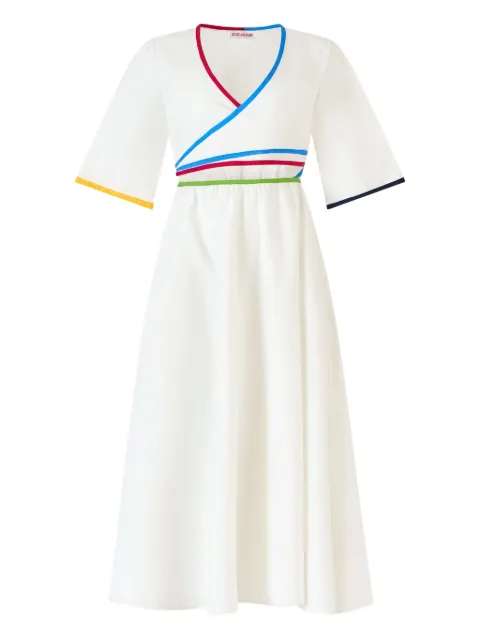 Rosie Assoulin cotton midi dress