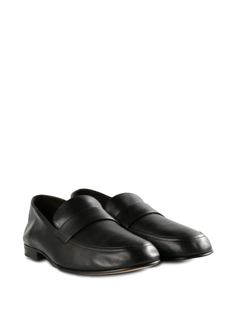 The Row leather loafers | Image 2