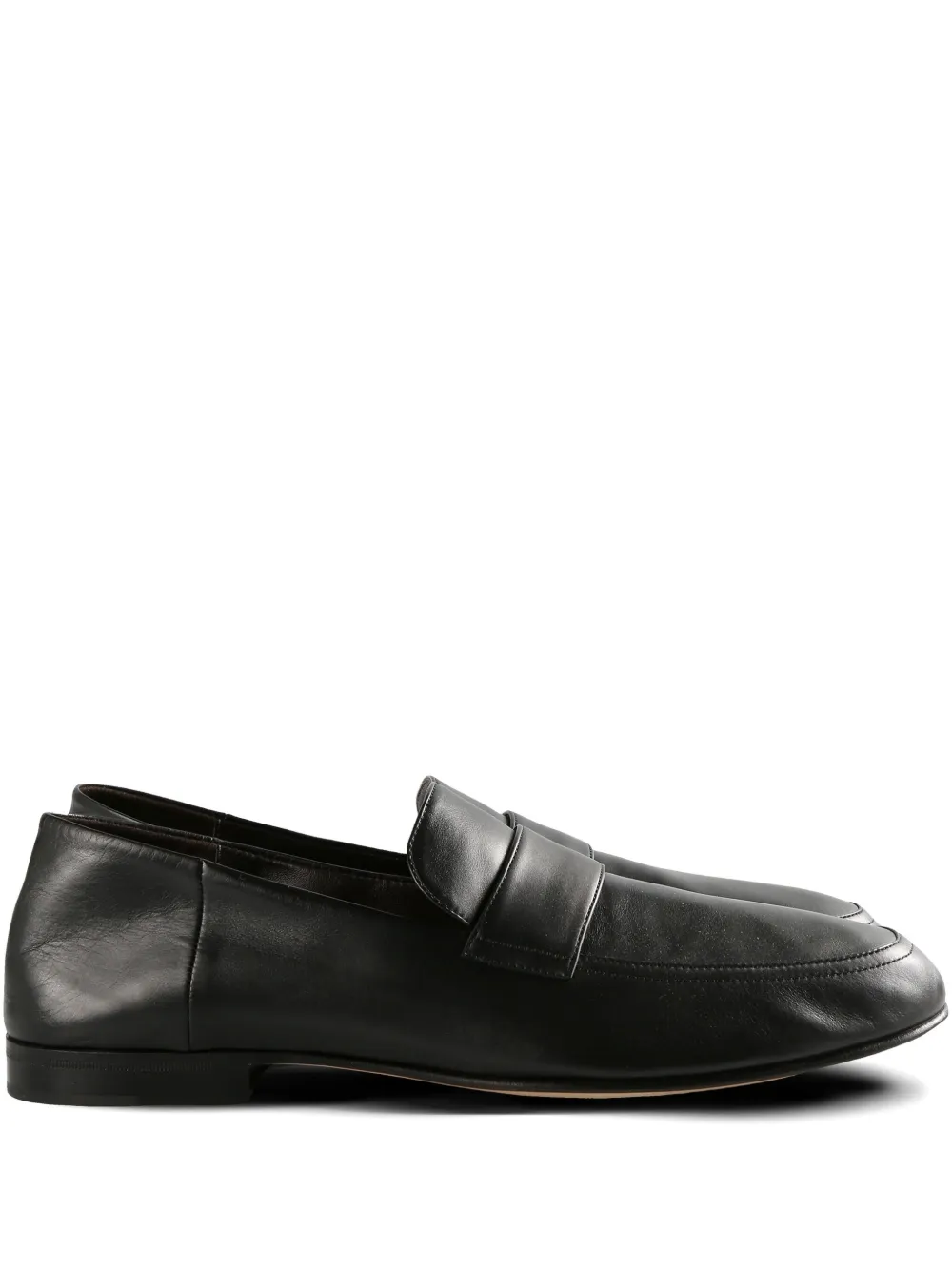 The Row leather loafers | Black | Image 1