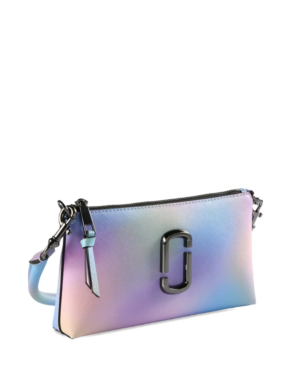 Marc Jacobs The Airbrush Snapshot clutch - Blauw