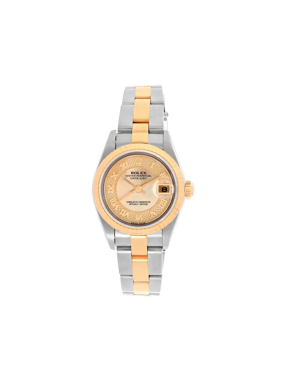 Rolex reloj Datejust de 26mm de archivo | dorado | Image 1