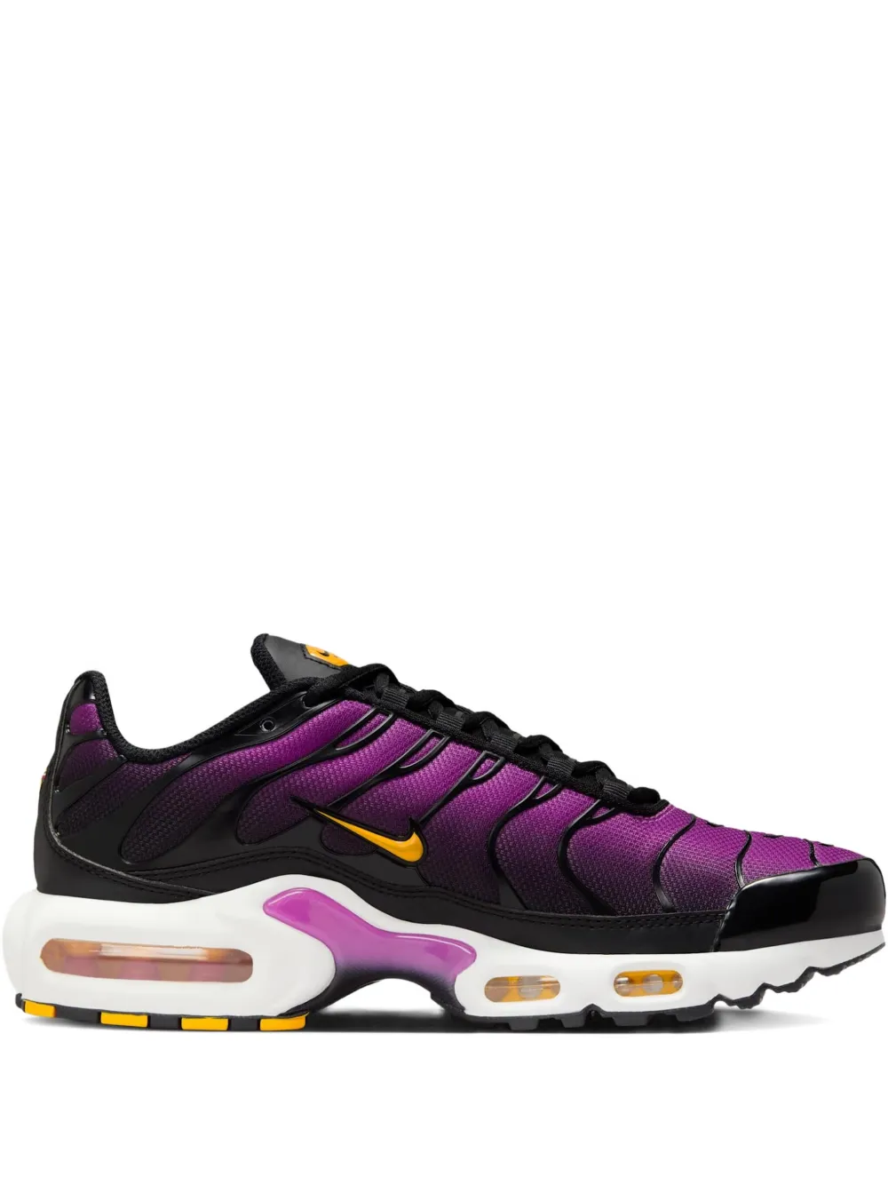 Nike Air Max Plus "Black Laser Orange White Hyper Violet" sneakers Purple