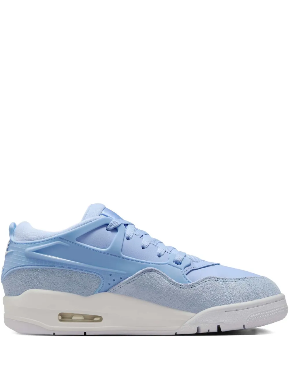 Jordan Air 4 "Aluminum White" sneakers