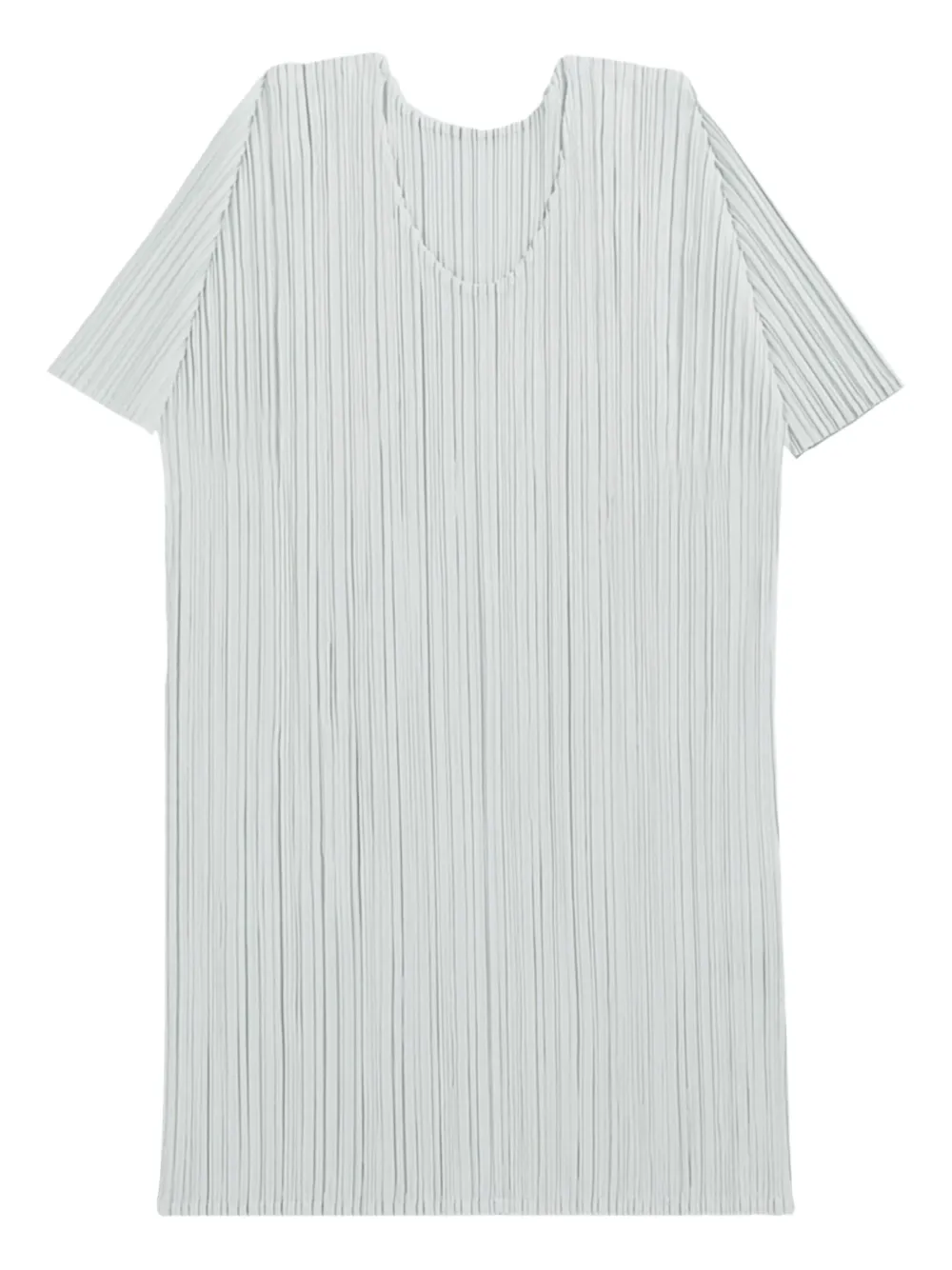 Pleats Please Issey Miyake April T-shirt Grijs