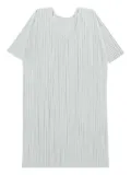 Pleats Please Issey Miyake April T-shirt - Grey