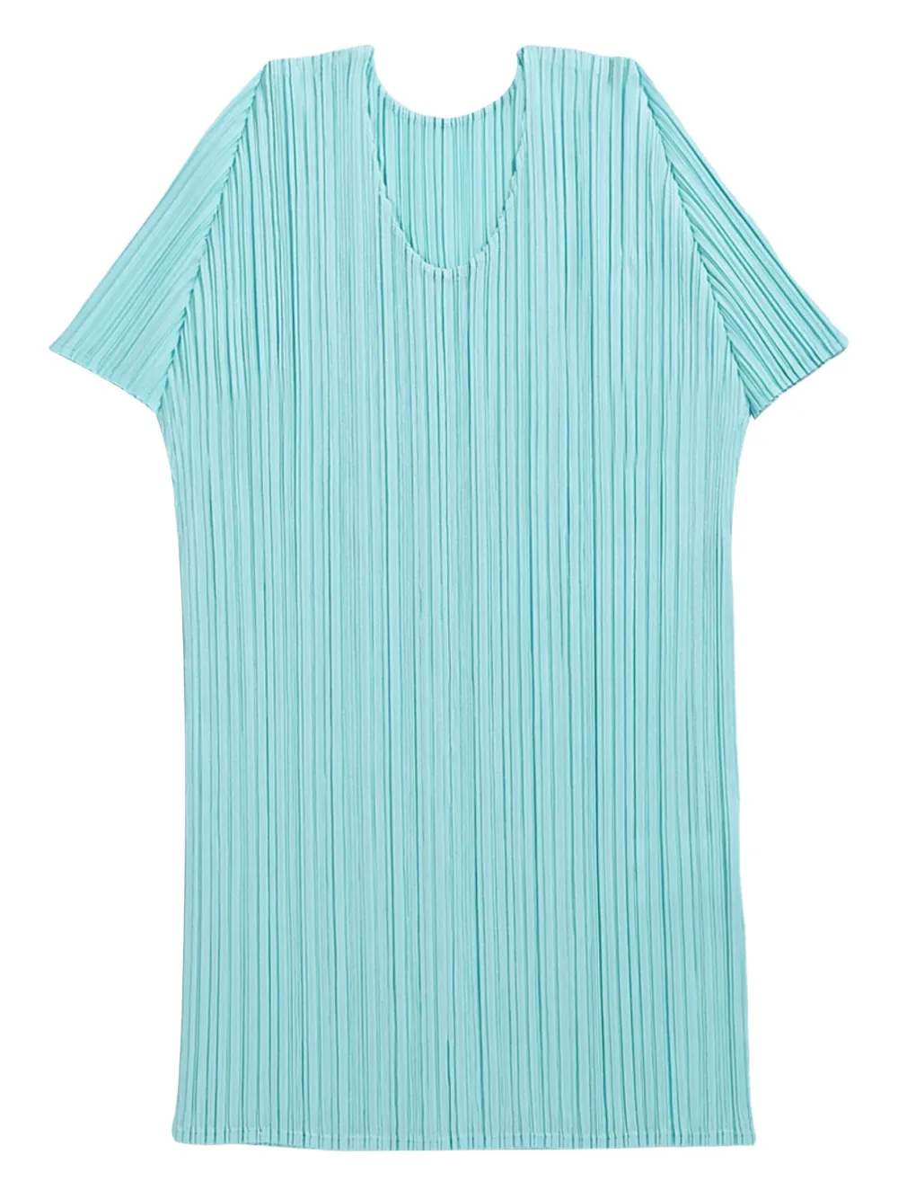 Pleats Please Issey Miyake MC April T-shirt Blauw