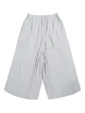 Pleats Please Issey Miyake A-Poc cropped trousers - Grey
