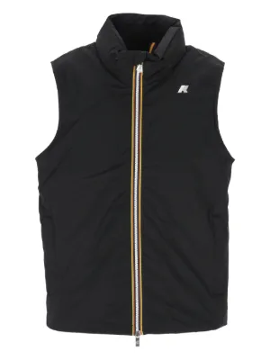 K-Way Valen ジップアップ ベスト | グリーン | FARFETCH JP