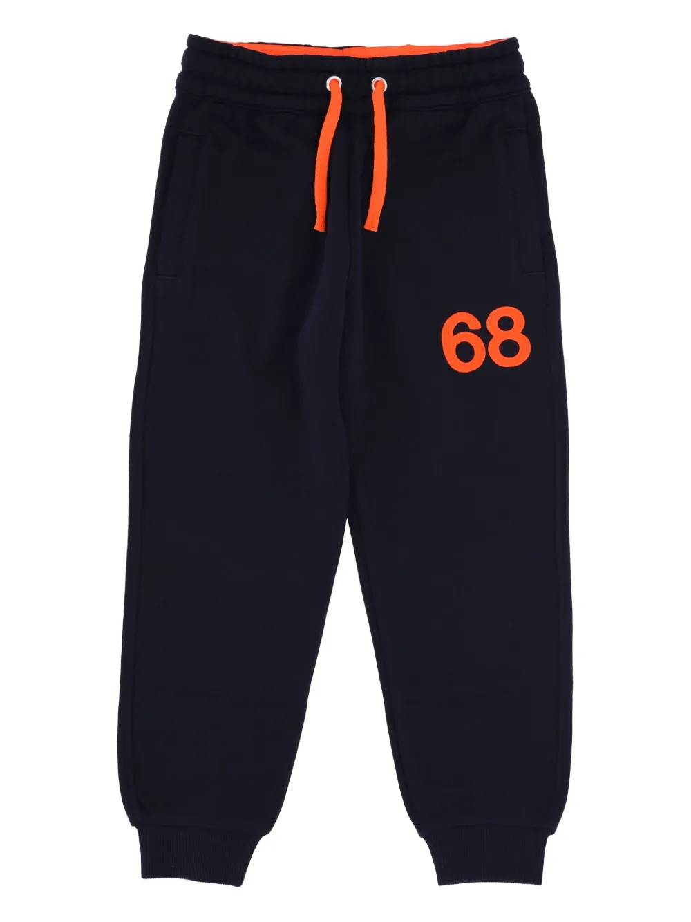 SUN68 KIDS numbers-print sweatpants | Image 1