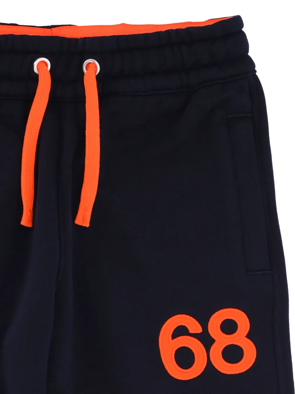 SUN68 KIDS Joggingbroek met print Blue