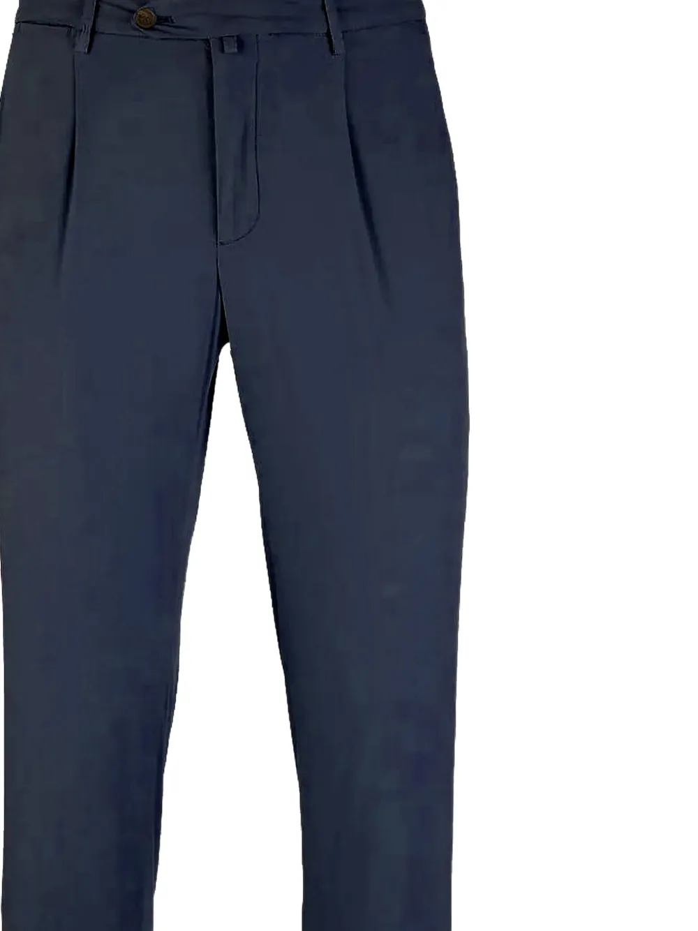 Briglia 1949 pleat-detailing trousers - Blauw