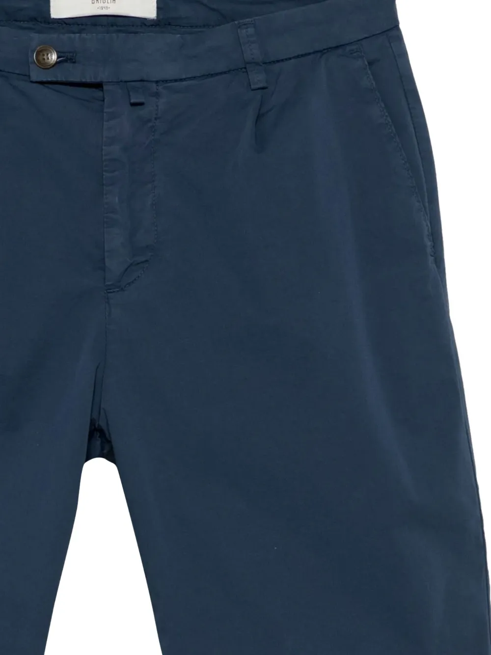 Briglia 1949 Slim-fit shorts Blauw