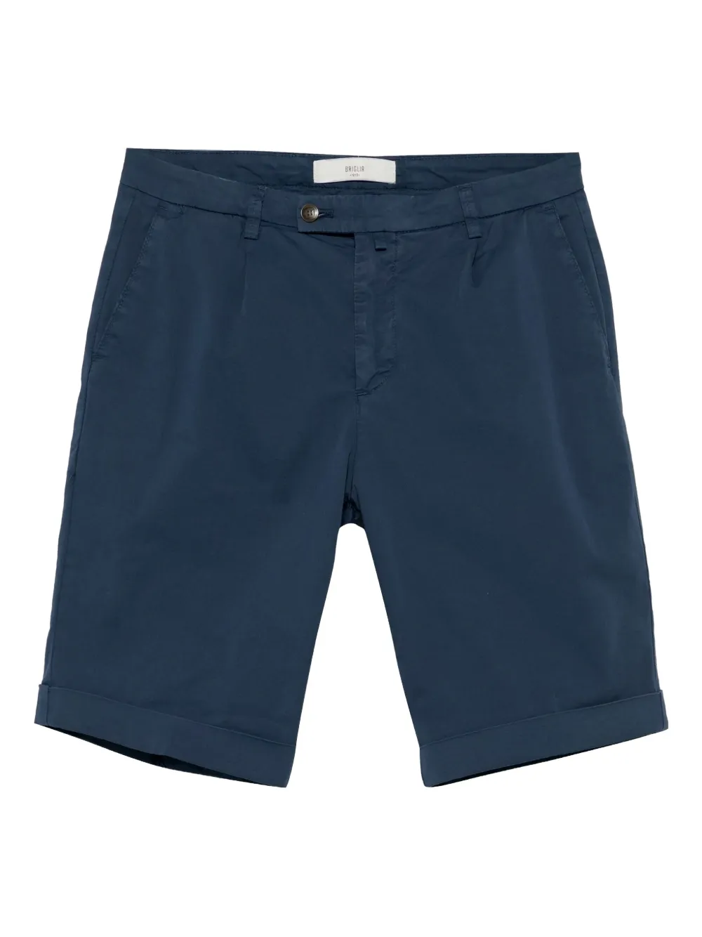 Briglia 1949 Slim-fit shorts Blauw