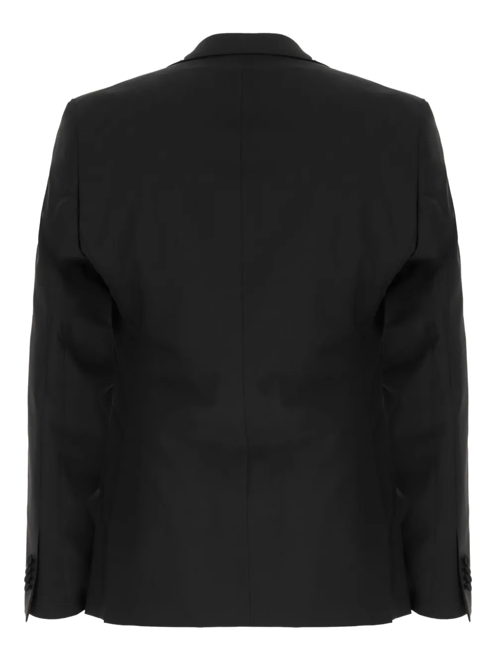 Corneliani Pak met enkele rij knopen Zwart
