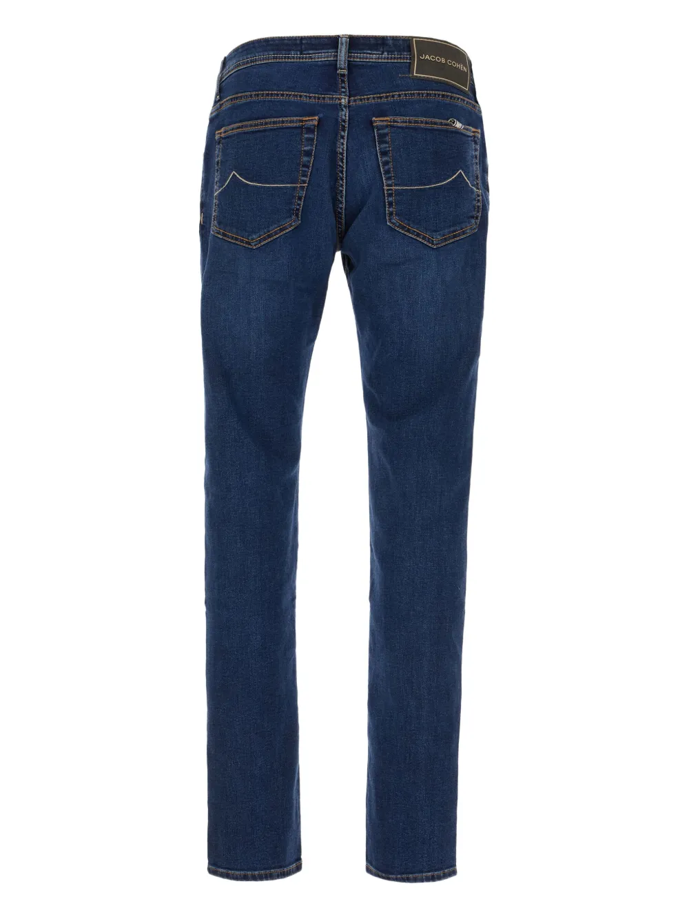 Jacob Cohën Jeans met contrasterende stiksels Blauw