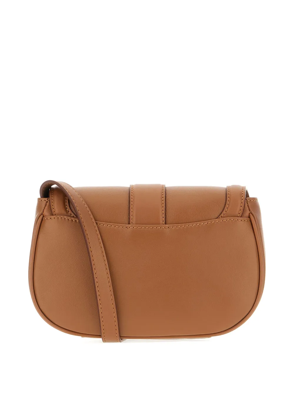 Alexander McQueen Laarzen met gesp Bruin