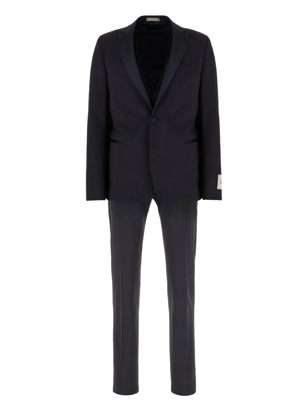 Corneliani single-breasted suit Blauw