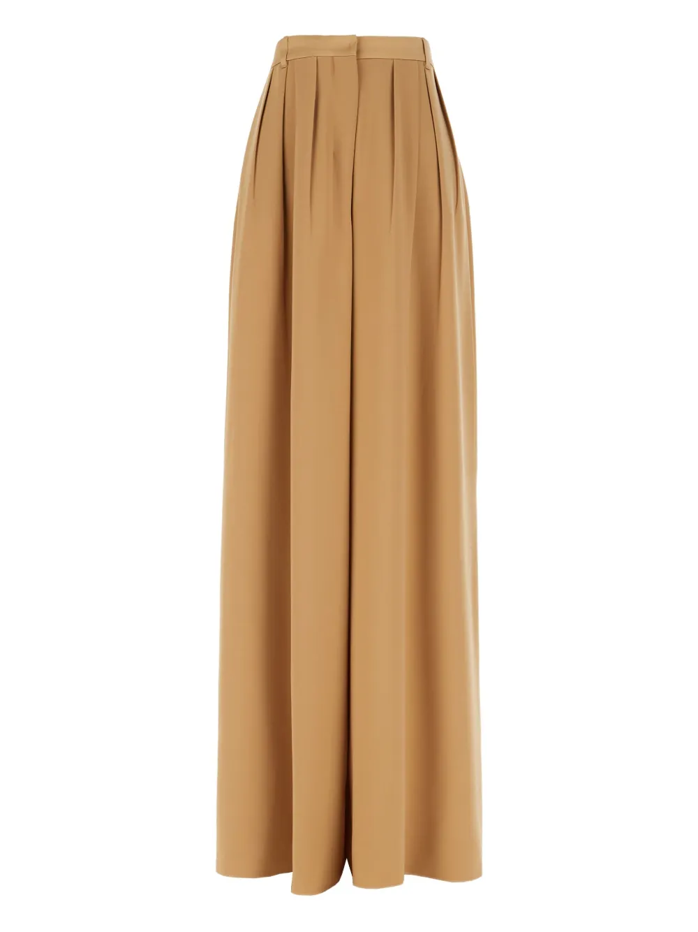 Max Mara pleated trousers Bruin