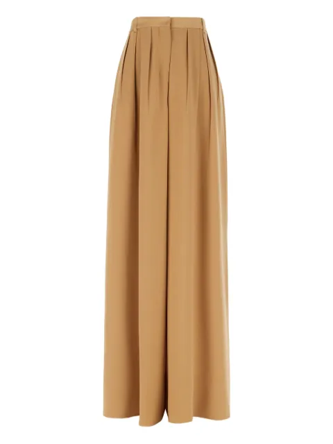 Max Mara pleated trousers