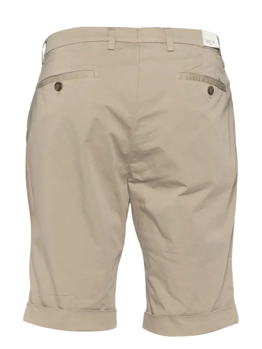 Briglia 1949 Slim-fit shorts Beige