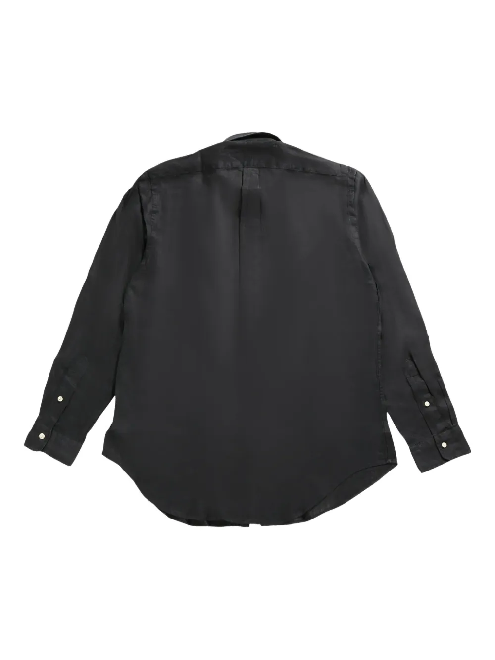 Polo Ralph Lauren button-down long-sleeve shirt Zwart