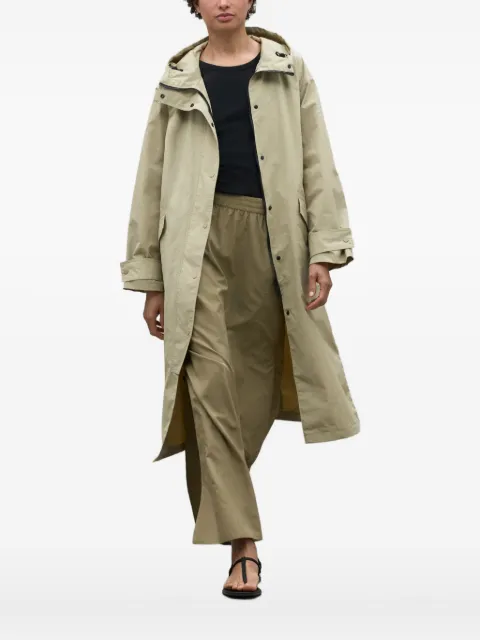 Ecoalf gabardina con capucha