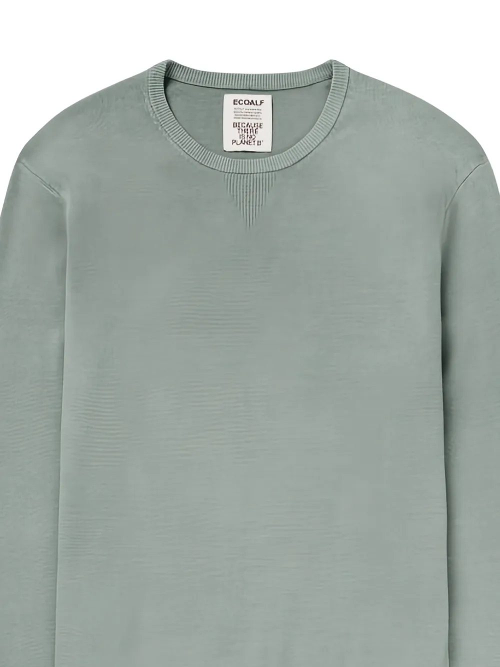 Ecoalf Berja sweatshirt - Groen