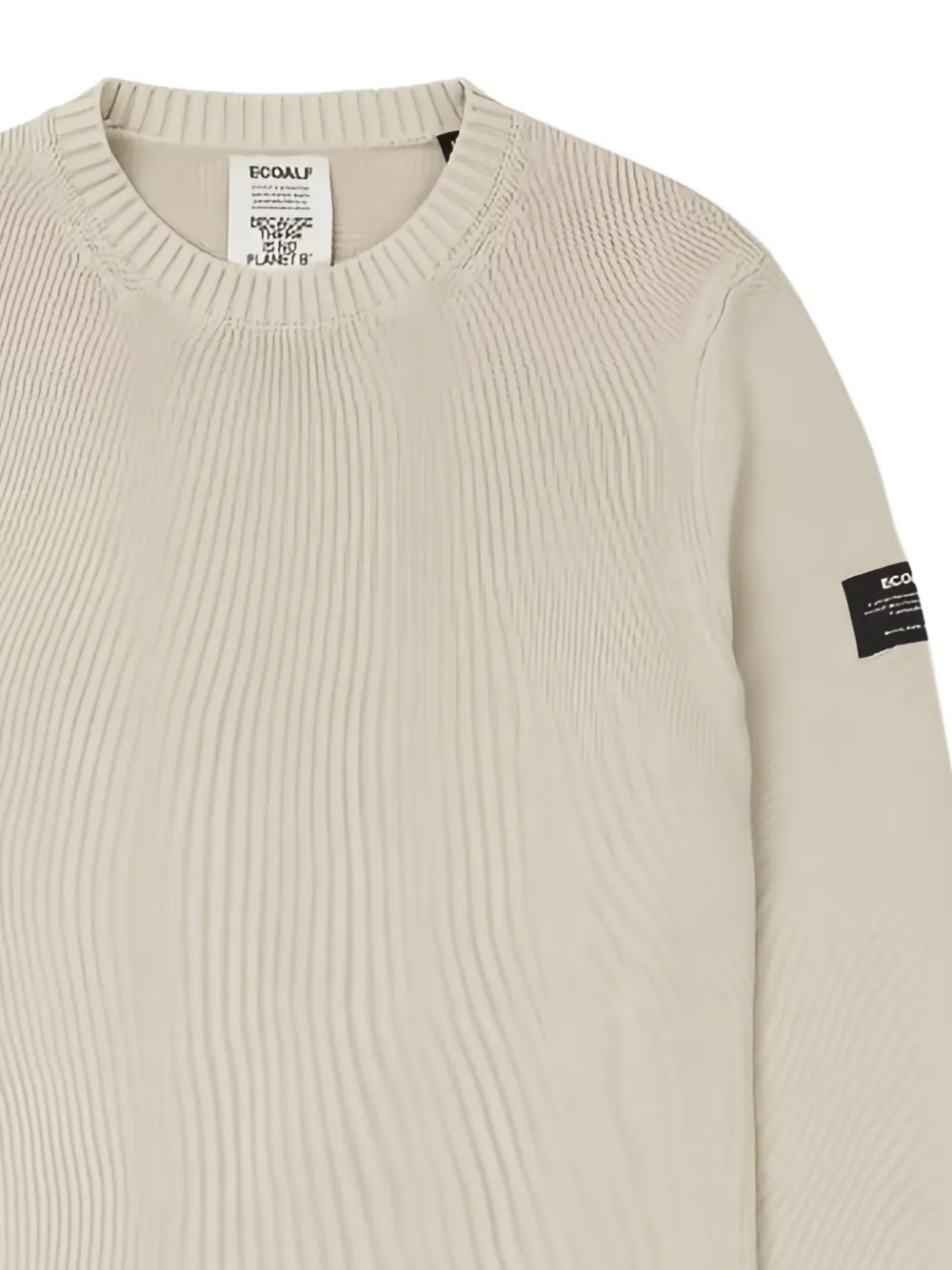 Ecoalf Tail sweater - Beige
