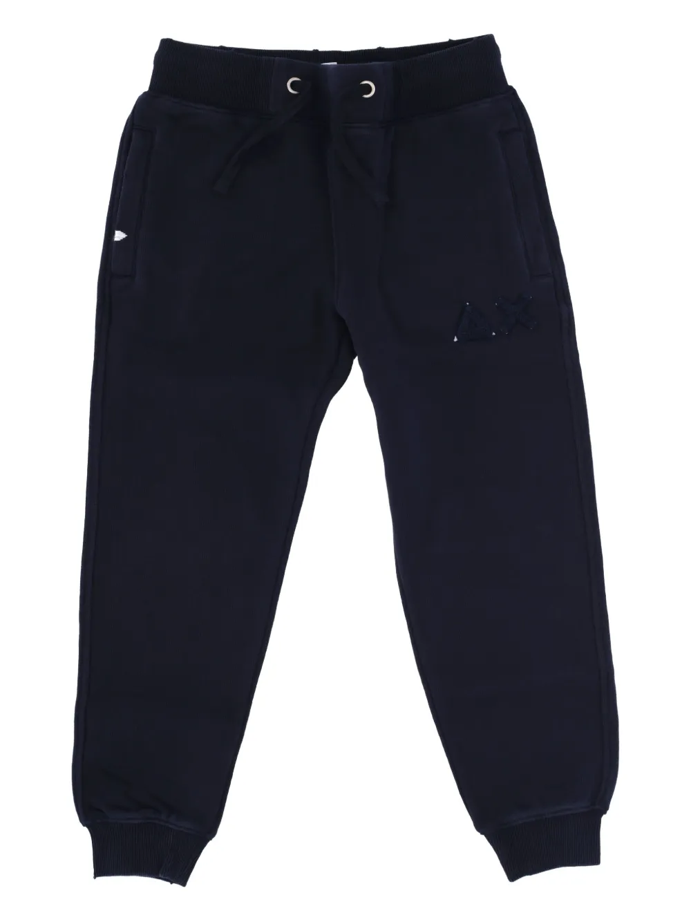 SUN68 KIDS pants con pretina elástica | azul | Image 1
