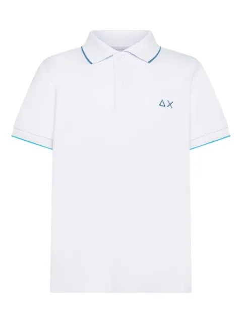 SUN68 KIDS playera tipo polo stretch