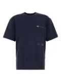 Ten C cotton T-shirt - Blue