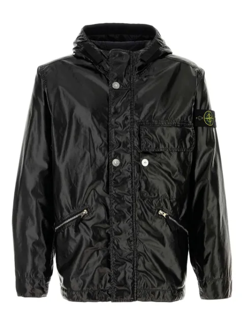 Stone Island hooded utility jacket