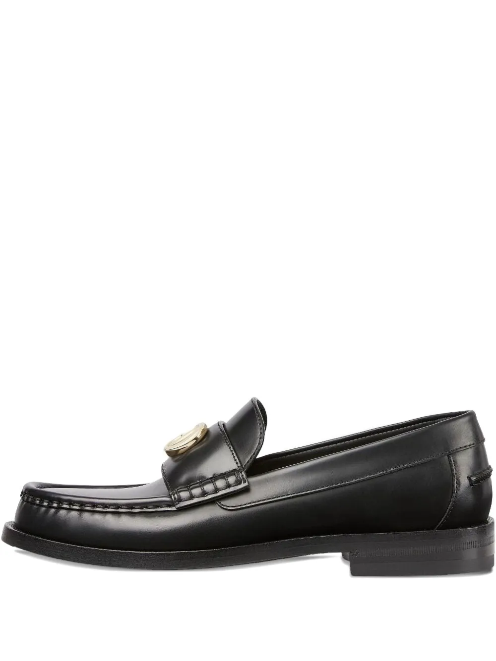 Gucci Double G loafers - Black