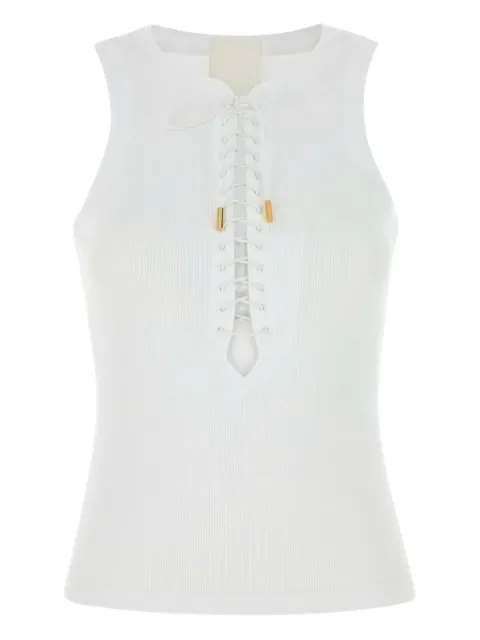 Givenchy camiseta con cordones