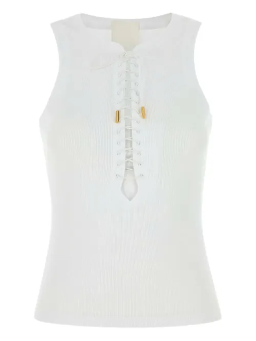 Débardeur à détail de laçage - Givenchy - Modalova