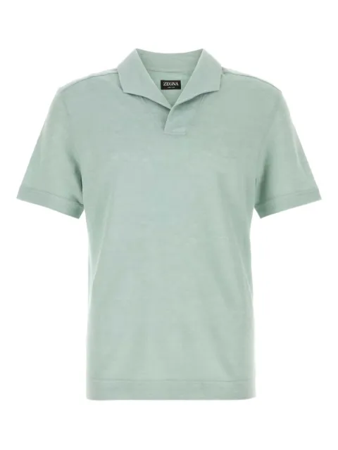 Zegna playera de lino