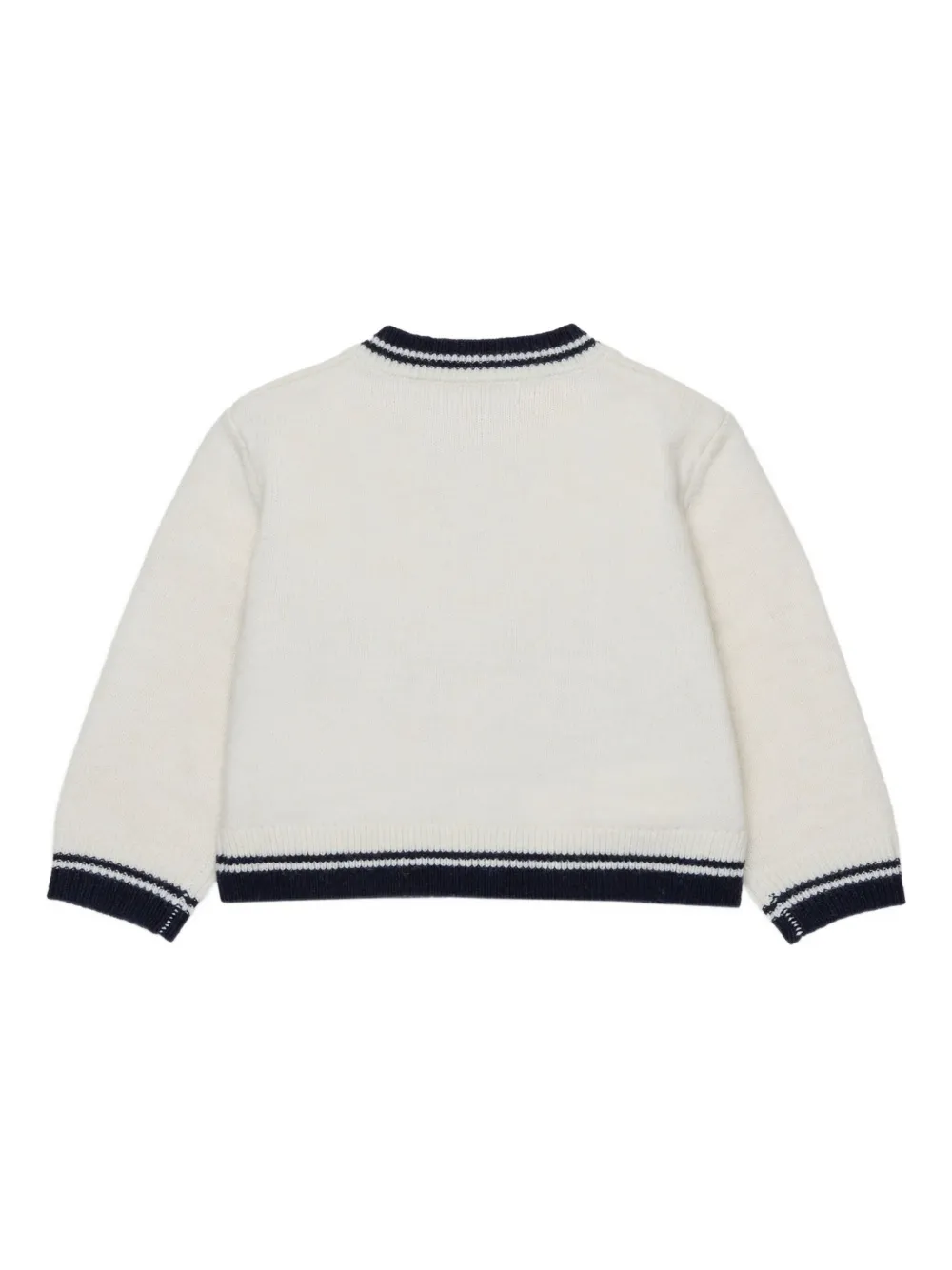 Marni Kids contrast-trim cardigan | Cardigans | Image 2