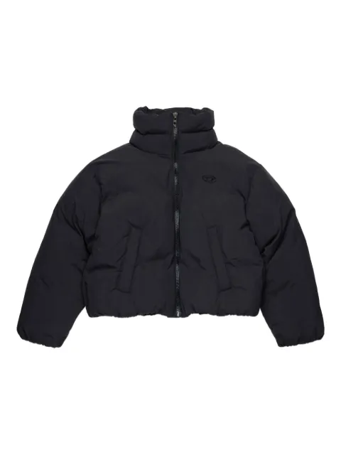 Diesel Kids high-neck padded jacket